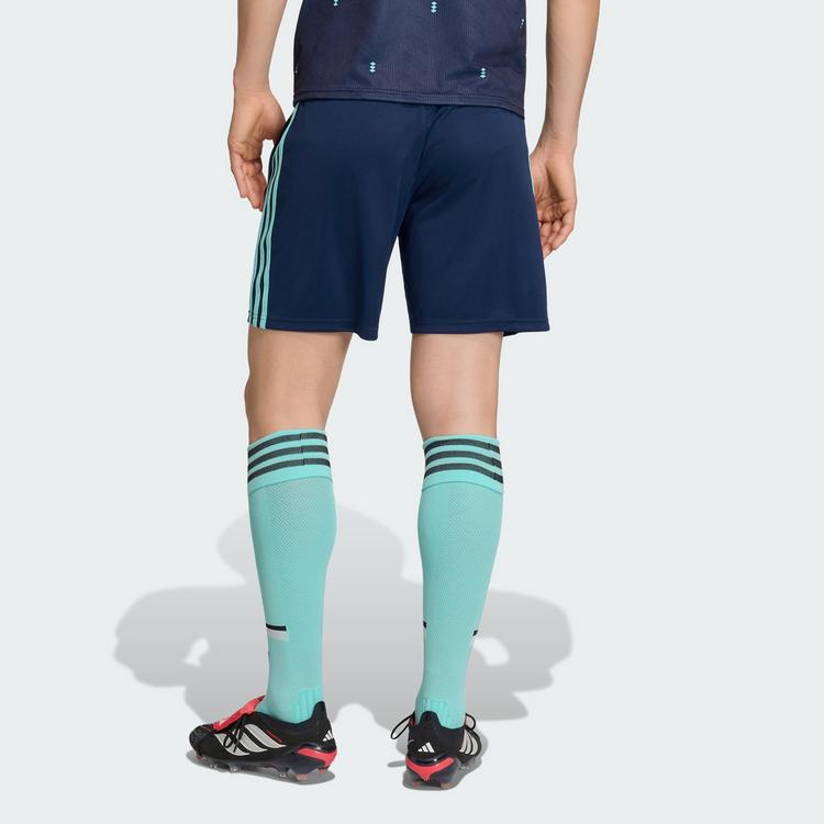 adidas adidas Deutschland 26 Ausw&auml;rtsshorts Fu&szlig;ballshorts Herren - Collegiate Navy - 2 | SportScheck