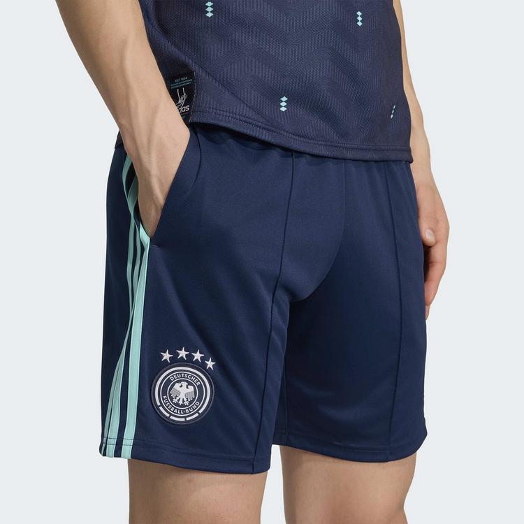 adidas adidas Deutschland 26 Ausw&auml;rtsshorts Fu&szlig;ballshorts Herren - Collegiate Navy - 0 | SportScheck