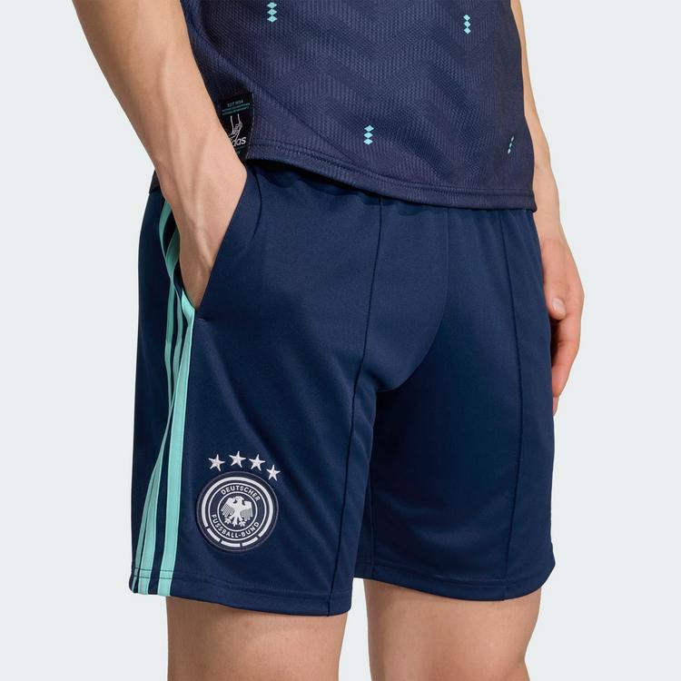 adidas adidas Deutschland 26 Ausw&auml;rtsshorts Fu&szlig;ballshorts Herren - Collegiate Navy - 1 | SportScheck