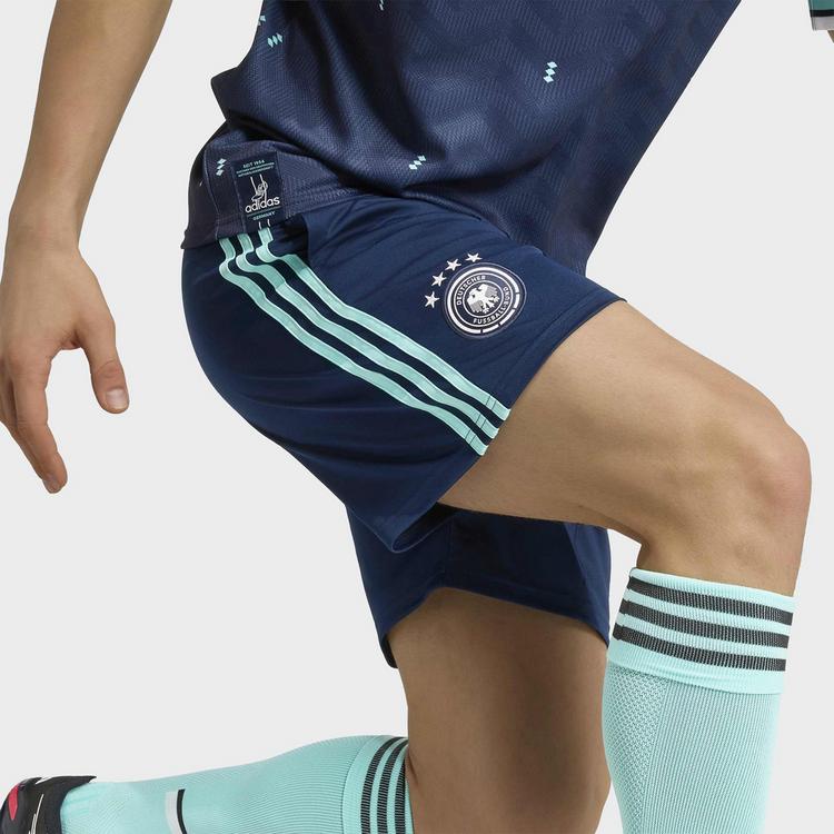adidas adidas Deutschland 26 Ausw&auml;rtsshorts Fu&szlig;ballshorts Herren - Collegiate Navy - 2 | SportScheck