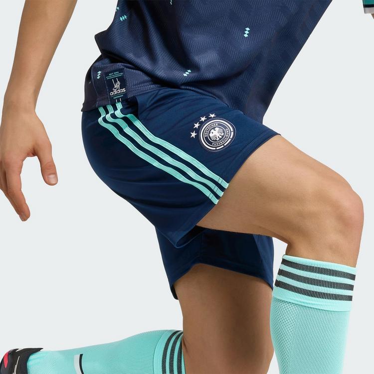 adidas adidas Deutschland 26 Ausw&auml;rtsshorts Fu&szlig;ballshorts Herren - Collegiate Navy - 3 | SportScheck