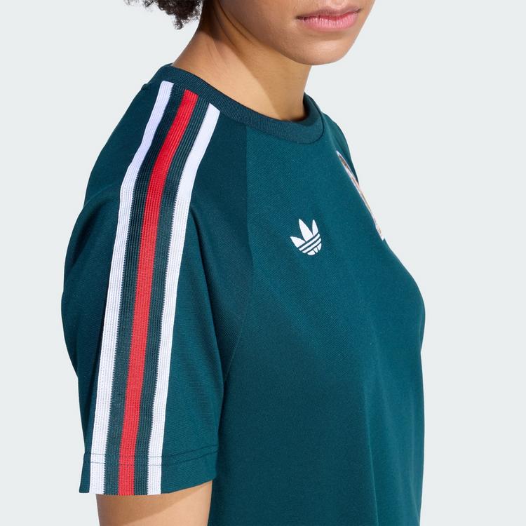 adidas adidas Mexiko Originals Kleid Kleid Damen - Aurora Ivy - 0 | SportScheck