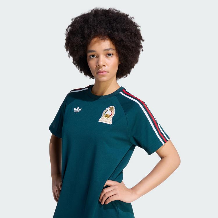 adidas adidas Mexiko Originals Kleid Kleid Damen - Aurora Ivy - 1 | SportScheck