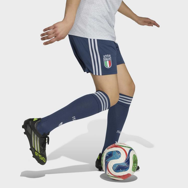 adidas adidas Italien 26 Ausw&auml;rtsshorts Fu&szlig;ballshorts Herren - Night Marine - 2 | SportScheck