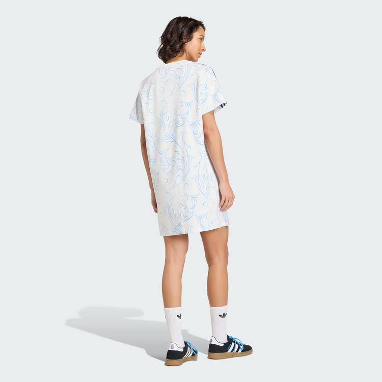 adidas adidas Argentinien Originals Kleid Kleid Damen - Off White - 2 | SportScheck