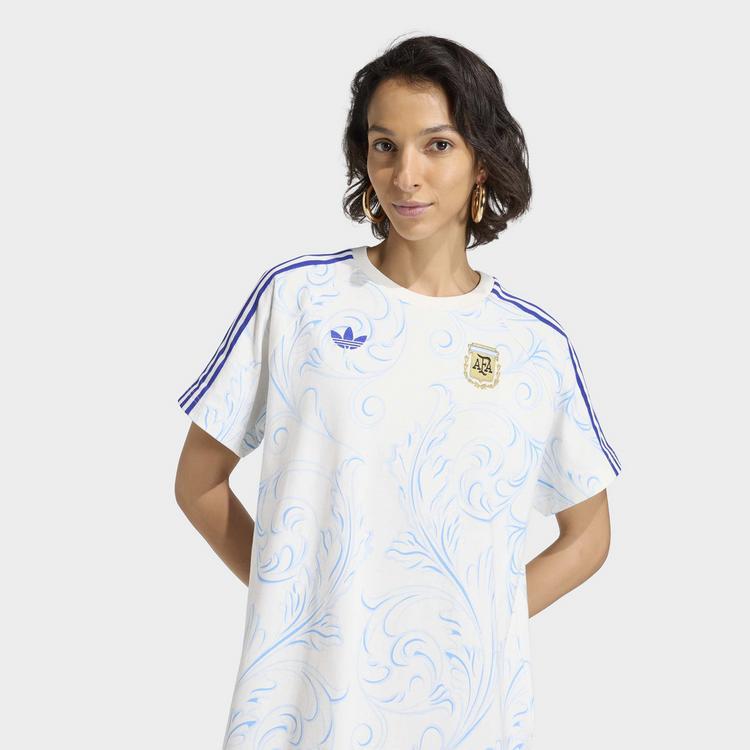 adidas adidas Argentinien Originals Kleid Kleid Damen - Off White - 0 | SportScheck