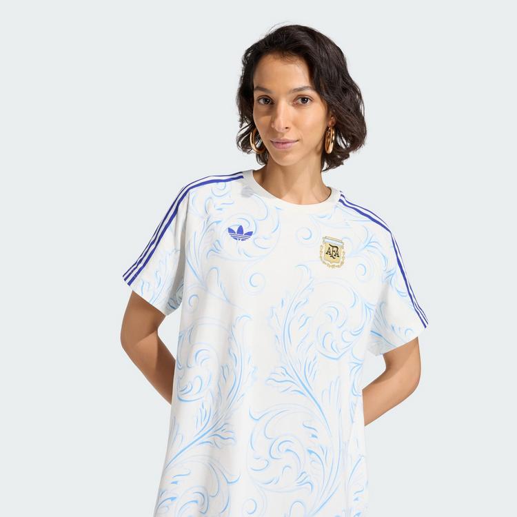 adidas adidas Argentinien Originals Kleid Kleid Damen - Off White - 1 | SportScheck