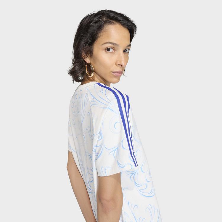 adidas adidas Argentinien Originals Kleid Kleid Damen - Off White - 2 | SportScheck