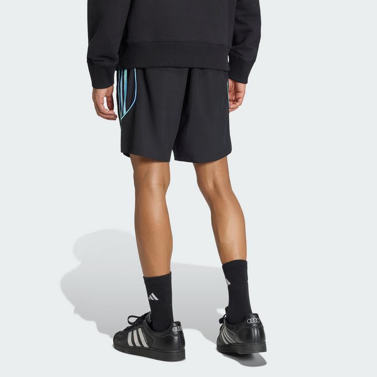 adidas adidas AUDI REVOLUT F1 TEAM TEAMGEIST SHORTS Fahrradshorts Herren - Black / Multicolor - 1 | SportScheck