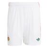 adidas Ungarn 26 Ausw&auml;rtsshorts Funktionsshorts Herren - White