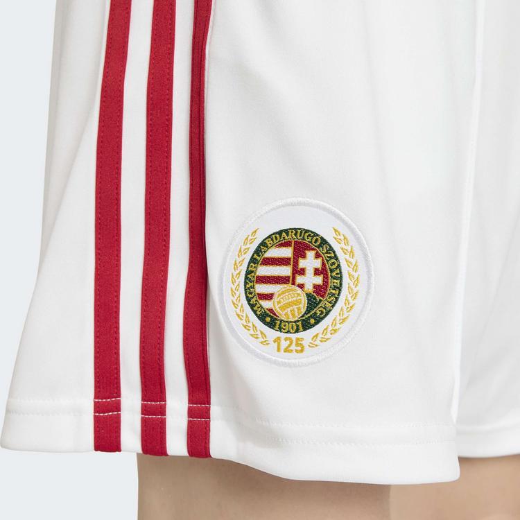 adidas adidas Ungarn 26 Ausw&auml;rtsshorts Funktionsshorts Herren - White - 0 | SportScheck