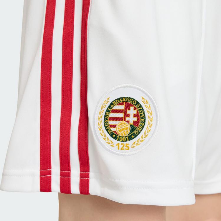 adidas adidas Ungarn 26 Ausw&auml;rtsshorts Funktionsshorts Herren - White - 1 | SportScheck