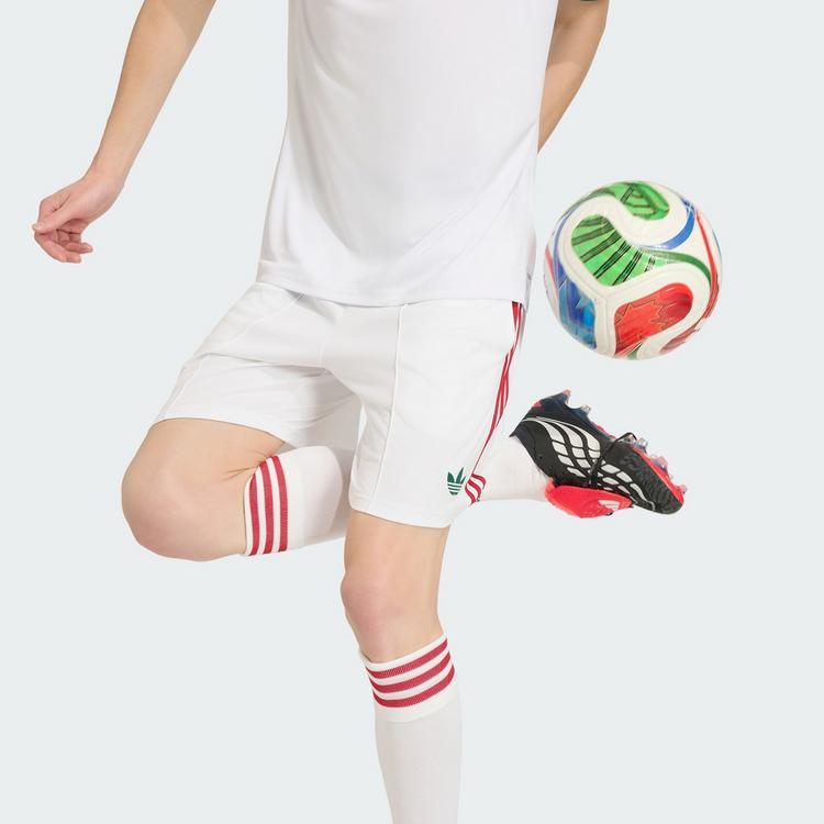 adidas adidas Ungarn 26 Ausw&auml;rtsshorts Funktionsshorts Herren - White - 3 | SportScheck