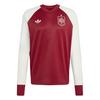 adidas Spanien 26 Pre-Match Ausw&auml;rtstrikot, Langarmshirt Herren - Team Coll Burgundy 2