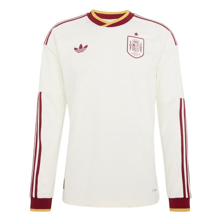 adidas adidas Spanien 26 Authentic Ausw&auml;rtstrikot, Trikot Herren - Off White - 0 | SportScheck