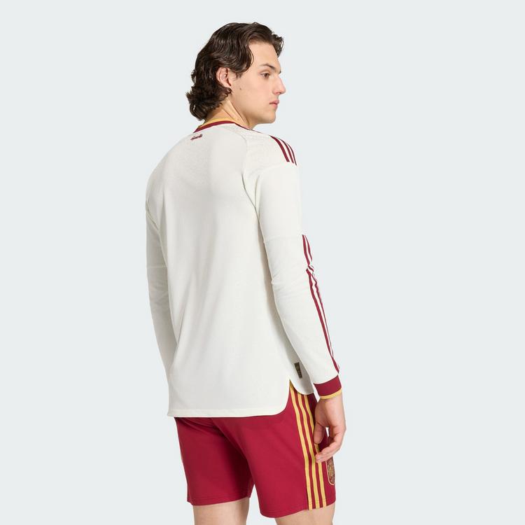 adidas adidas Spanien 26 Authentic Ausw&auml;rtstrikot, Trikot Herren - Off White - 2 | SportScheck