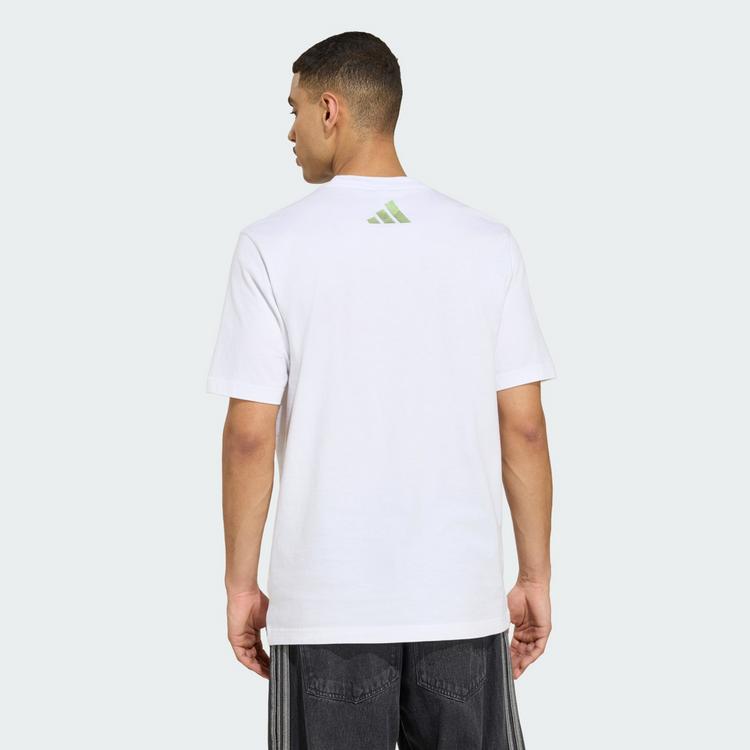 adidas adidas Funktionstop Herren - White - 1 | SportScheck
