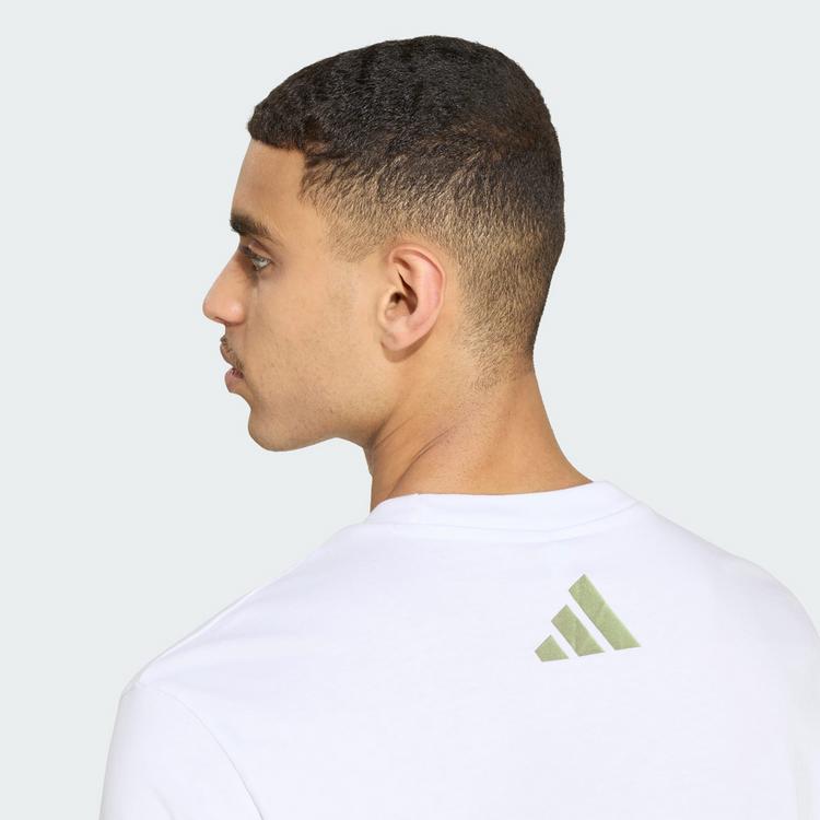 adidas adidas Funktionstop Herren - White - 1 | SportScheck
