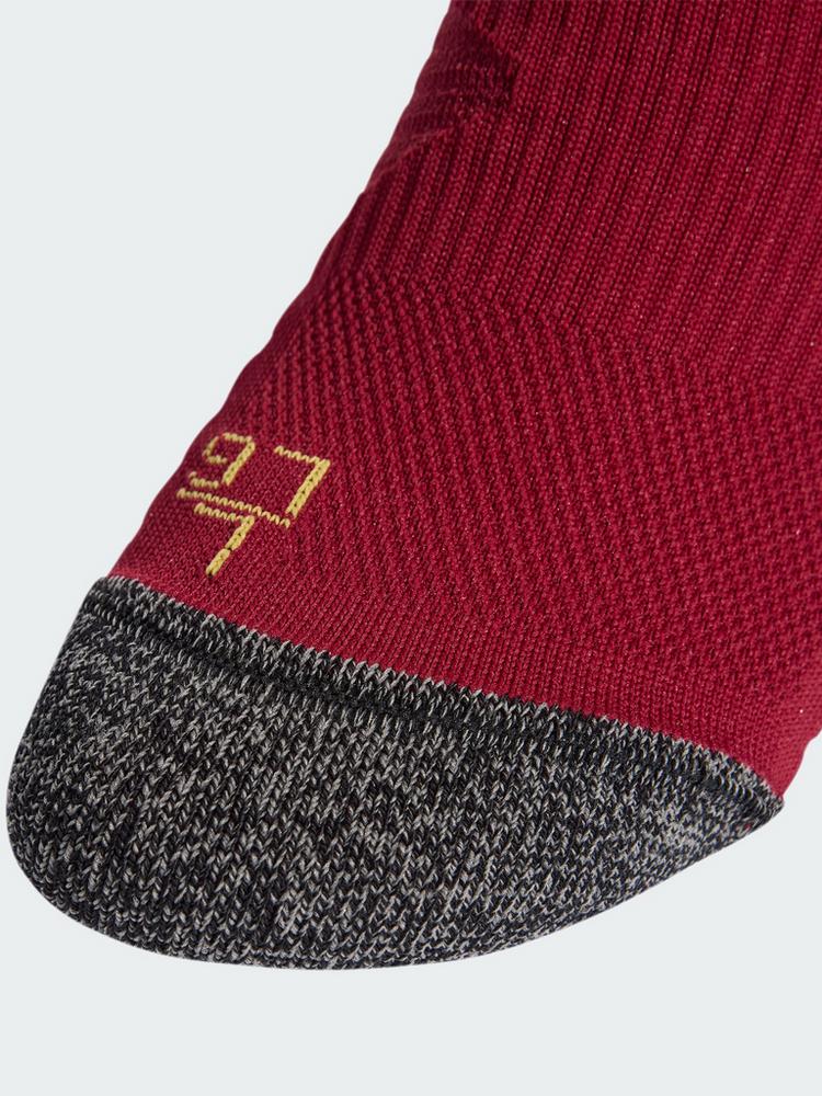 adidas adidas Spanien 26 Ausw&auml;rtssocken Socken - Team Coll Burgundy 2 - 3 | SportScheck