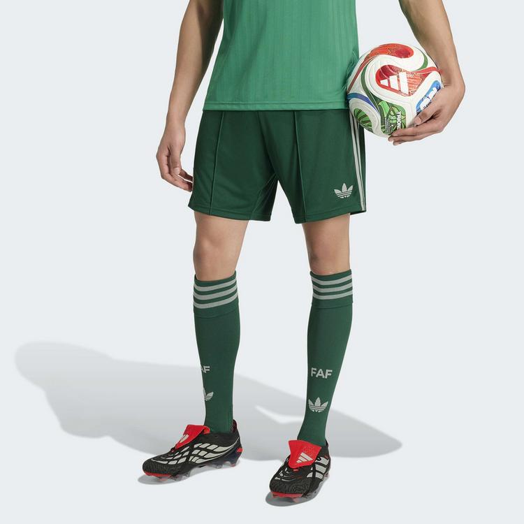 adidas adidas Algerien 26 Ausw&auml;rtsshorts Fu&szlig;ballshorts Herren - Team Dark Green - 0 | SportScheck