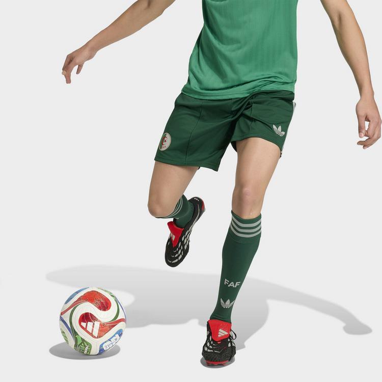 adidas adidas Algerien 26 Ausw&auml;rtsshorts Fu&szlig;ballshorts Herren - Team Dark Green - 0 | SportScheck
