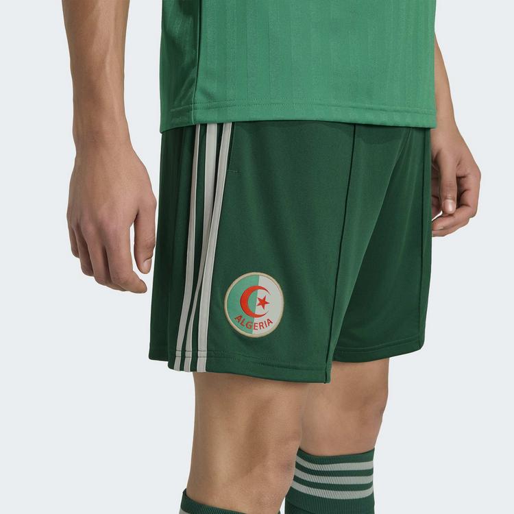 adidas adidas Algerien 26 Ausw&auml;rtsshorts Fu&szlig;ballshorts Herren - Team Dark Green - 2 | SportScheck