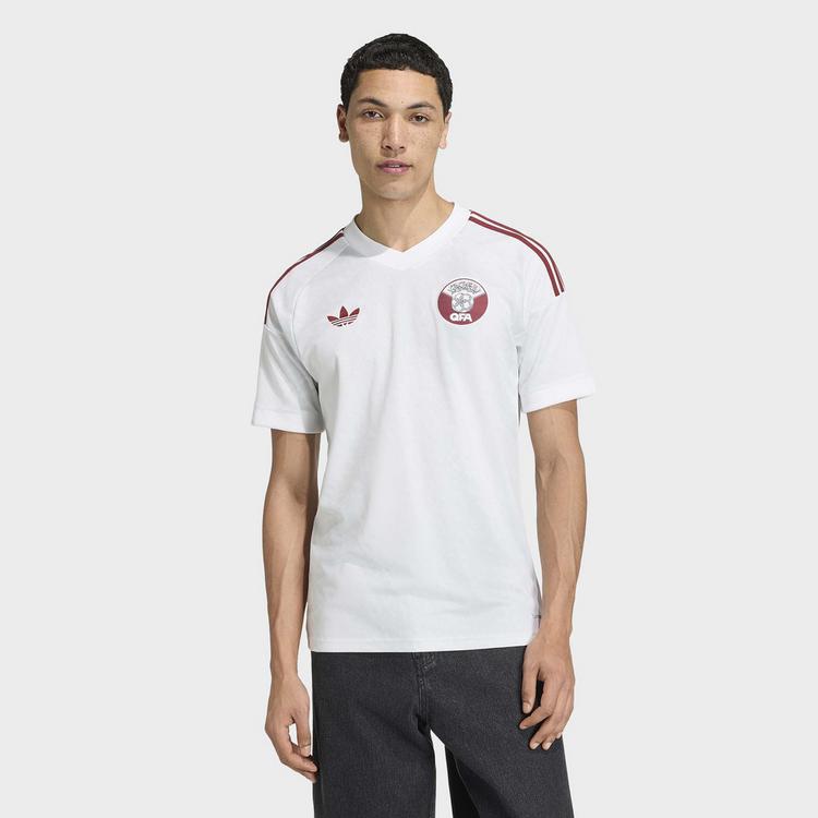 adidas adidas Katar 26 Ausw&auml;rtstrikot Trikot - White - 0 | SportScheck