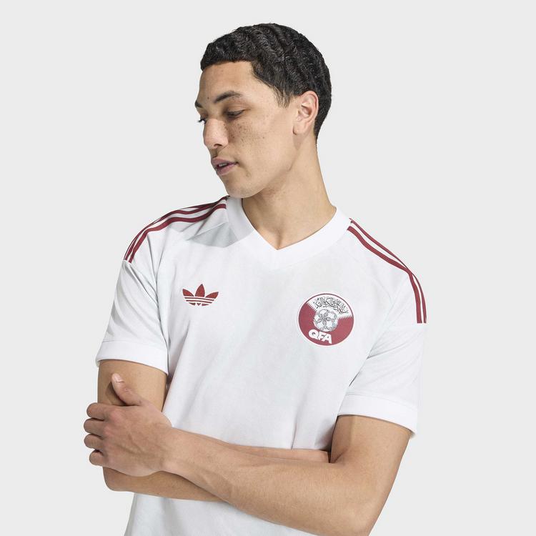 adidas adidas Katar 26 Ausw&auml;rtstrikot Trikot - White - 1 | SportScheck
