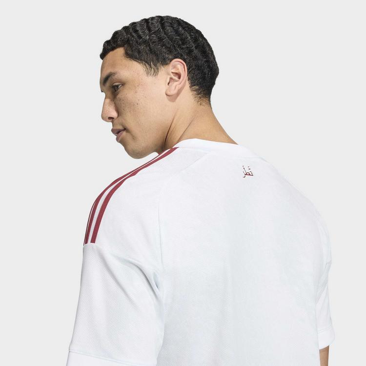 adidas adidas Katar 26 Ausw&auml;rtstrikot Trikot - White - 3 | SportScheck