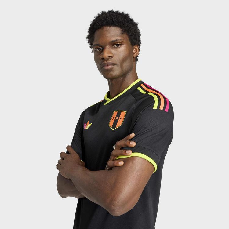 adidas adidas Peru 26 Ausw&auml;rtstrikot Trikot - Black - 1 | SportScheck