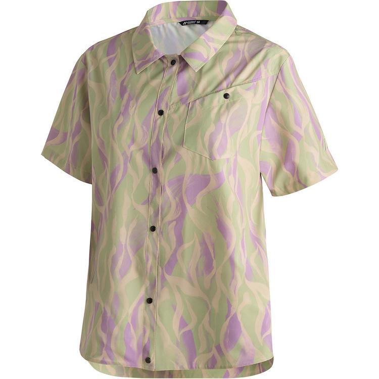 Maier Sports Maier Sports Belchen S/S W Funktionsbluse Damen - Gr&uuml;n2012 - 0 | SportScheck