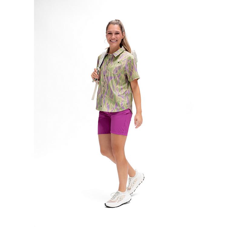 Maier Sports Maier Sports Belchen S/S W Funktionsbluse Damen - Gr&uuml;n2012 - 1 | SportScheck