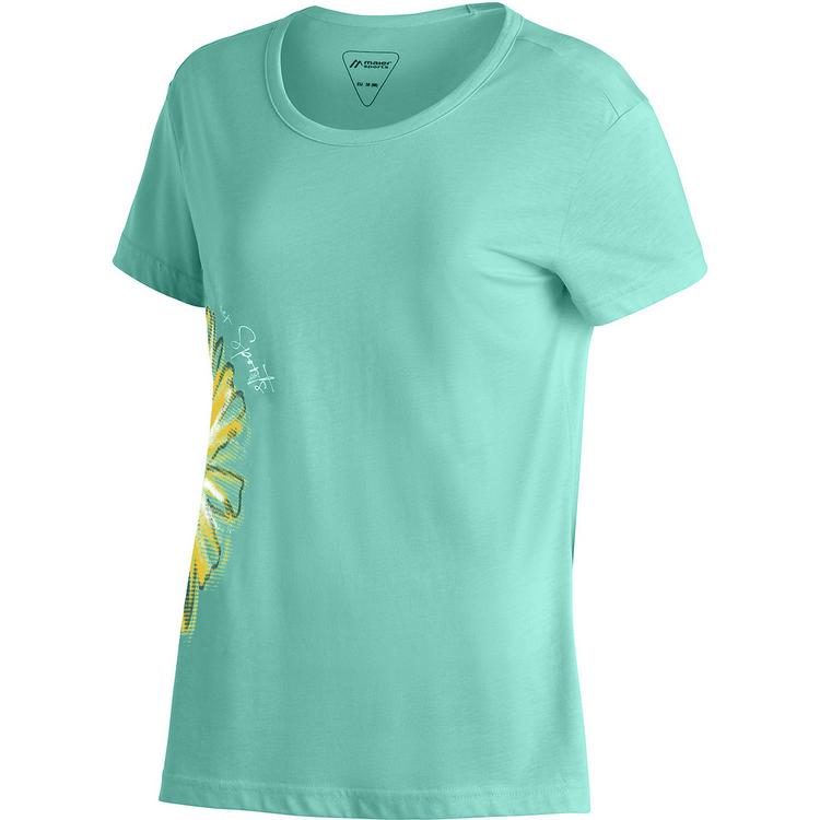 Maier Sports Maier Sports Jordine T-Shirt Damen - Gr&uuml;n2042 - 0 | SportScheck