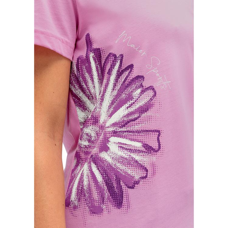 Maier Sports Maier Sports Jordine T-Shirt Damen - Lila4642 - 4 | SportScheck