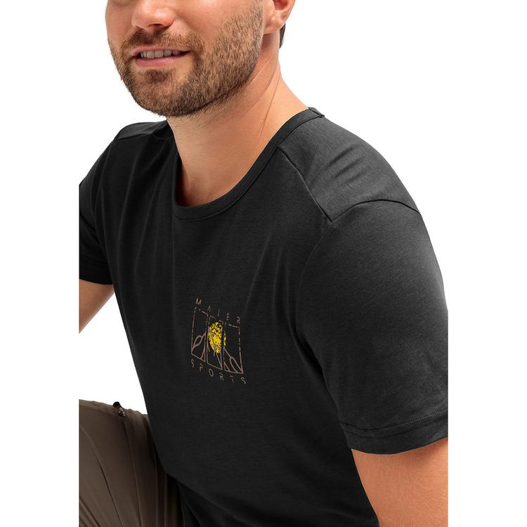 Maier Sports Maier Sports Jorgen T-Shirt Herren - Schwarz01100 - 1 | SportScheck