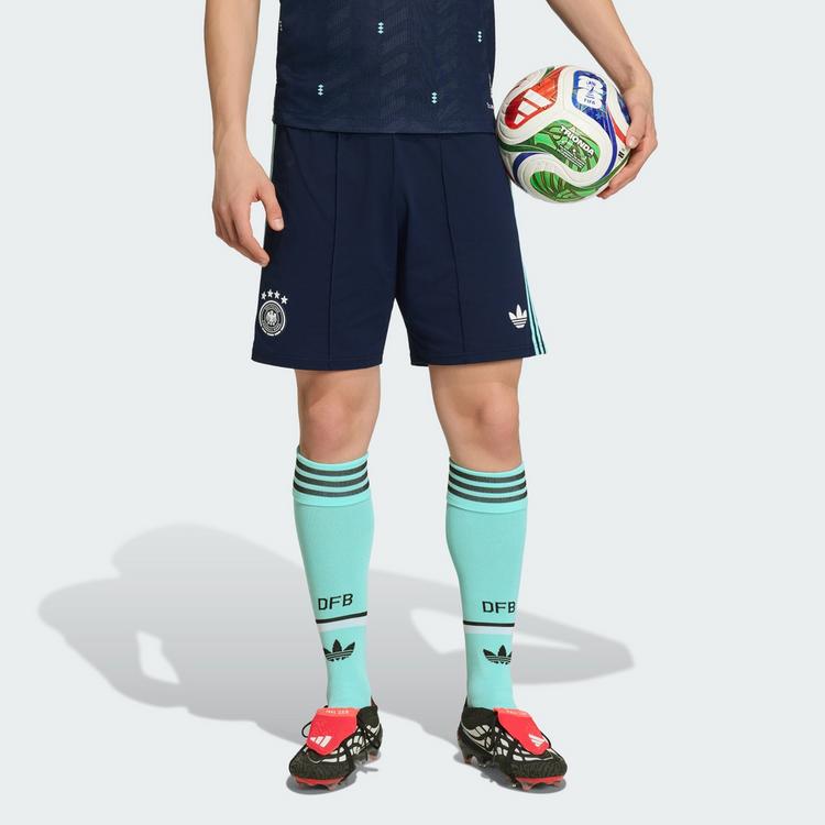 adidas adidas Deutschland 26 Ausw&auml;rtsshorts Fu&szlig;ballshorts Herren - Collegiate Navy - 1 | SportScheck