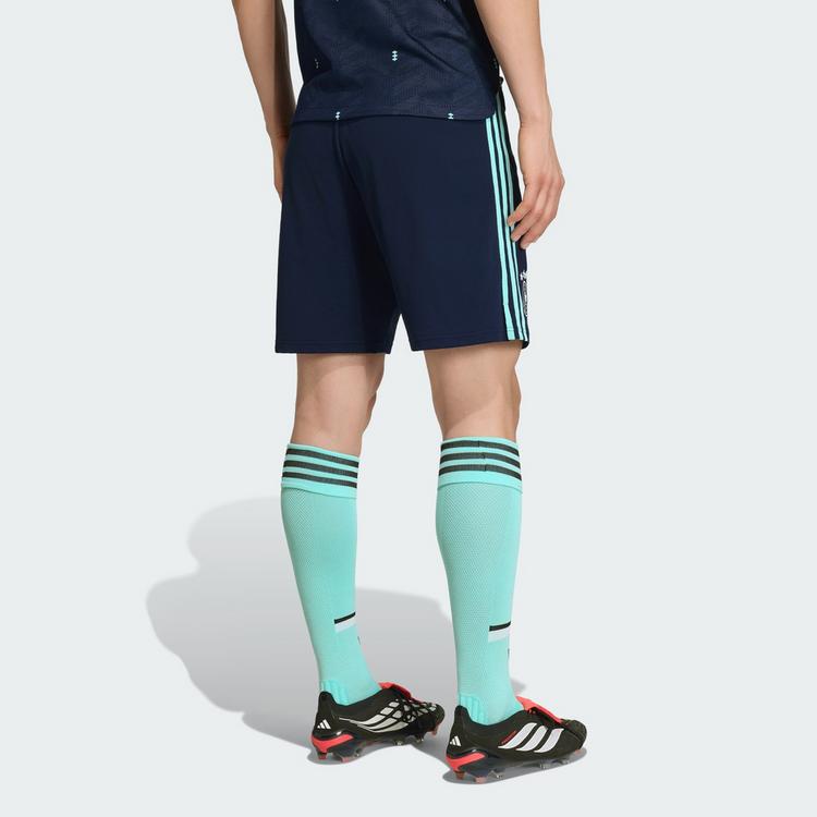 adidas adidas Deutschland 26 Ausw&auml;rtsshorts Fu&szlig;ballshorts Herren - Collegiate Navy - 2 | SportScheck