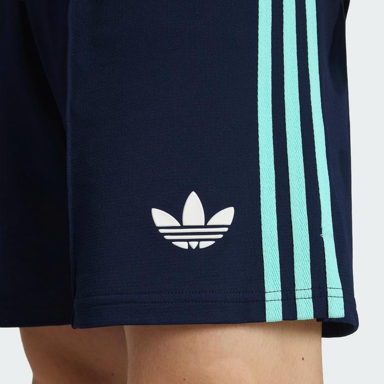 adidas adidas Deutschland 26 Ausw&auml;rtsshorts Fu&szlig;ballshorts Herren - Collegiate Navy - 1 | SportScheck