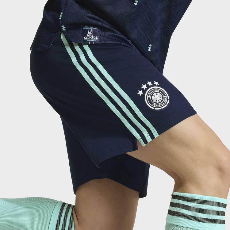 adidas adidas Deutschland 26 Ausw&auml;rtsshorts Fu&szlig;ballshorts Herren - Collegiate Navy - 2 | SportScheck