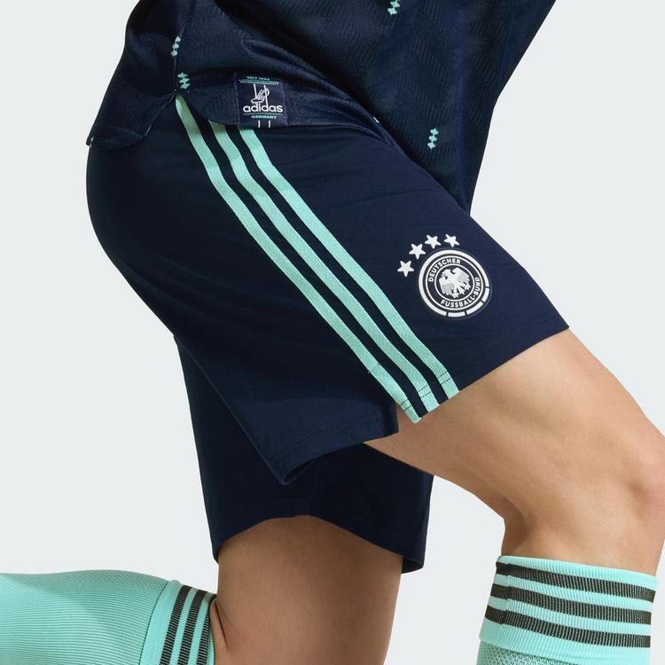 adidas adidas Deutschland 26 Ausw&auml;rtsshorts Fu&szlig;ballshorts Herren - Collegiate Navy - 3 | SportScheck