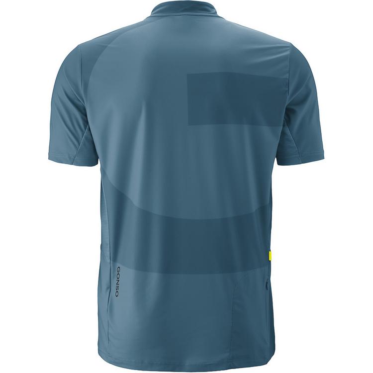 Gonso Gonso Adventure Jersey Halfzip M Trikot Herren - Blau3043 - 0 | SportScheck