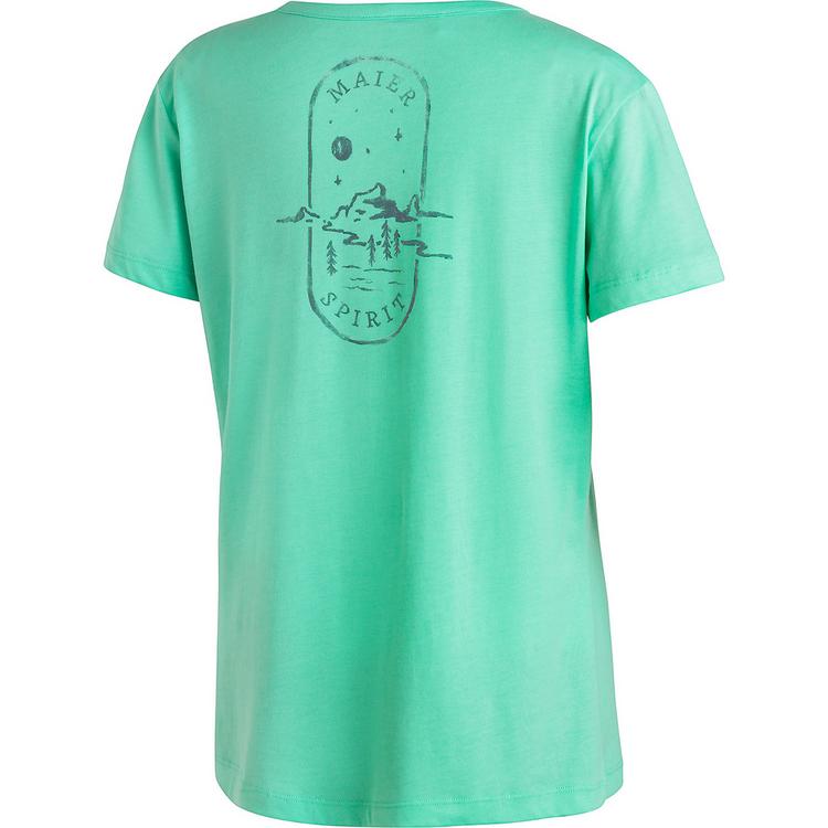Maier Sports Maier Sports Mariella T-Shirt Damen - Gr&uuml;n2042 - 0 | SportScheck