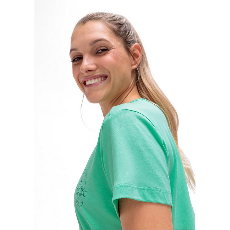 Maier Sports Maier Sports Mariella T-Shirt Damen - Gr&uuml;n2042 - 1 | SportScheck