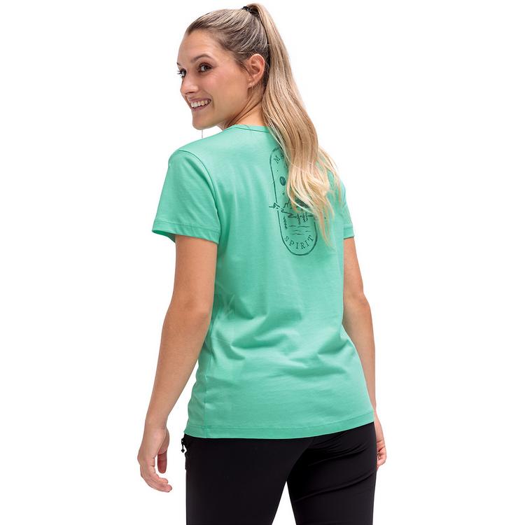 Maier Sports Maier Sports Mariella T-Shirt Damen - Gr&uuml;n2042 - 4 | SportScheck