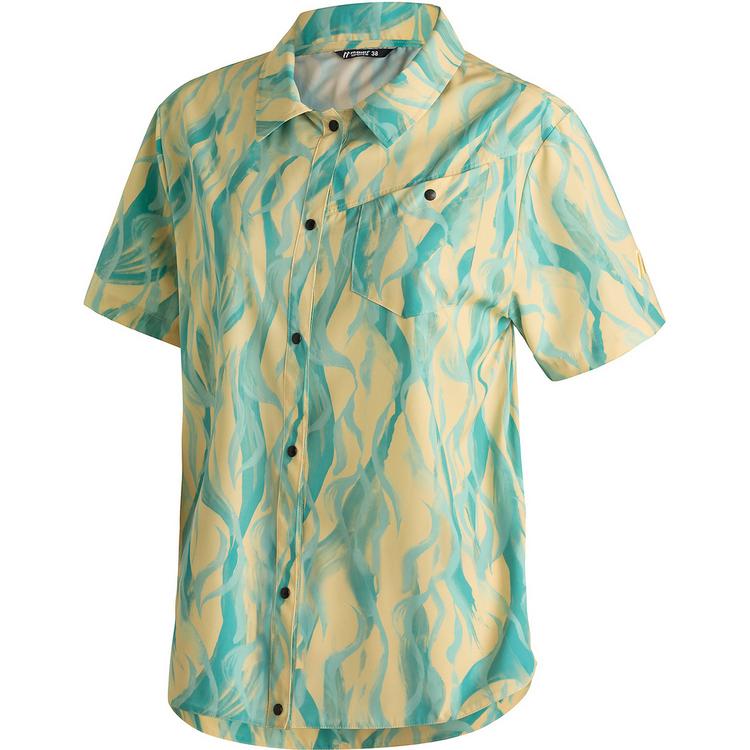 Maier Sports Maier Sports Belchen S/S W Funktionsbluse Damen - Gelb7047 - 0 | SportScheck