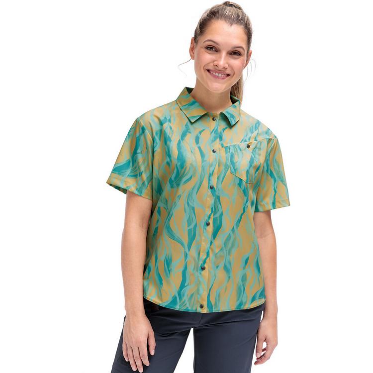 Maier Sports Maier Sports Belchen S/S W Funktionsbluse Damen - Gelb7047 - 3 | SportScheck