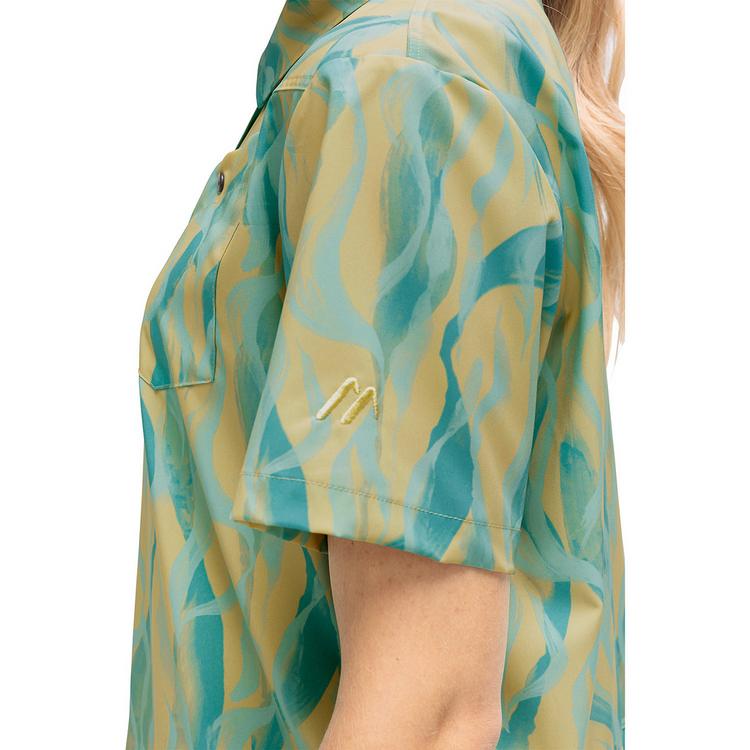 Maier Sports Maier Sports Belchen S/S W Funktionsbluse Damen - Gelb7047 - 4 | SportScheck