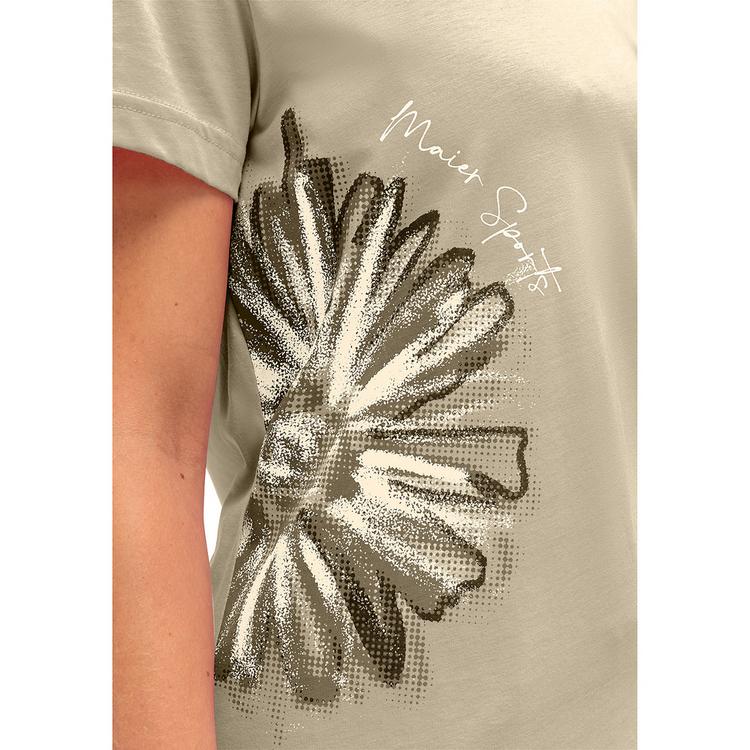 Maier Sports Maier Sports Jordine T-Shirt Damen - Braun591 - 1 | SportScheck