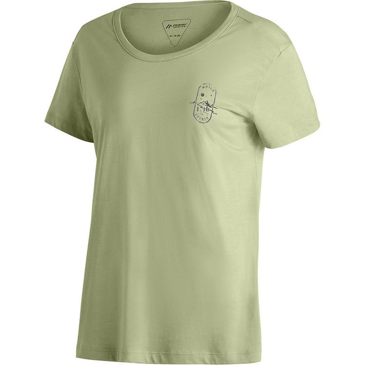 Maier Sports Maier Sports Mariella T-Shirt Damen - Gr&uuml;n2080 - 0 | SportScheck