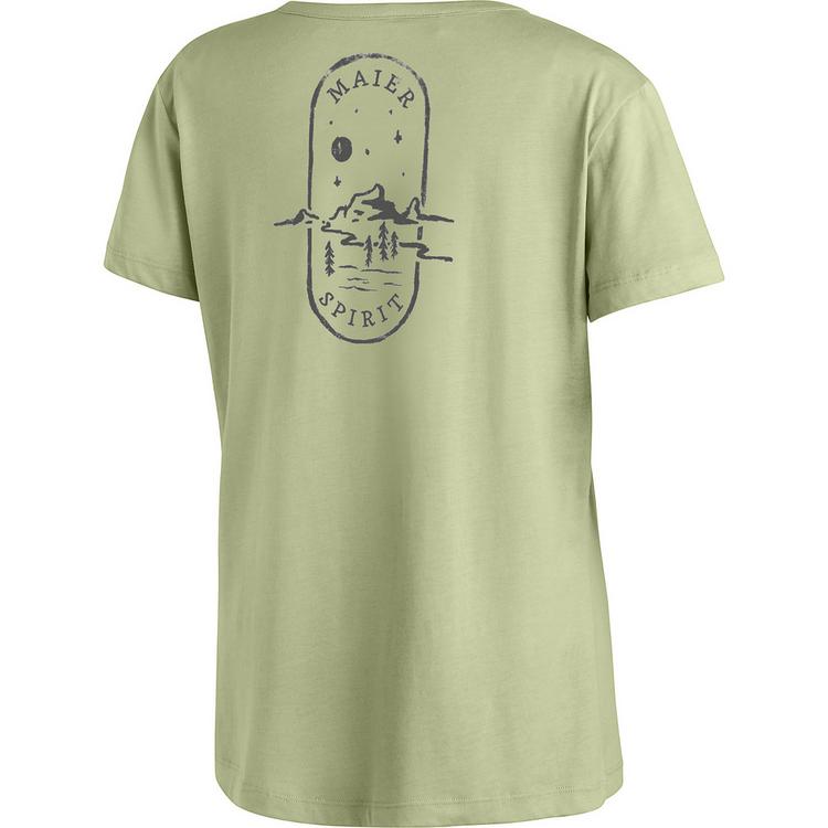 Maier Sports Maier Sports Mariella T-Shirt Damen - Gr&uuml;n2080 - 0 | SportScheck